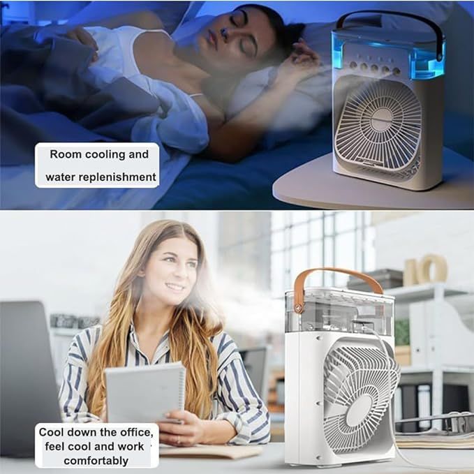Breeezy Portable Cooling Fan