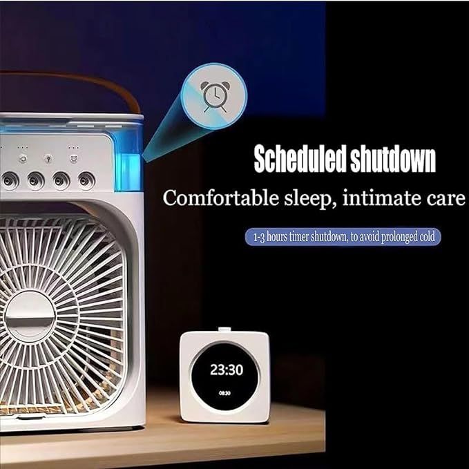 Breeezy Portable Cooling Fan