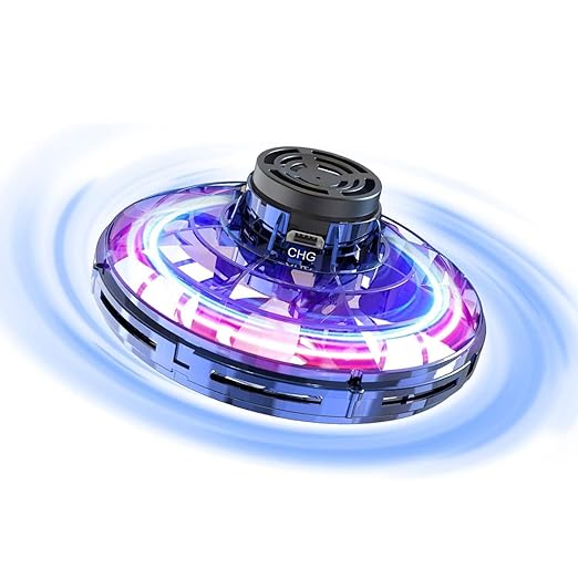 AeroSpin Magic Ball – The Ultimate Flying Spinner for All Ages!